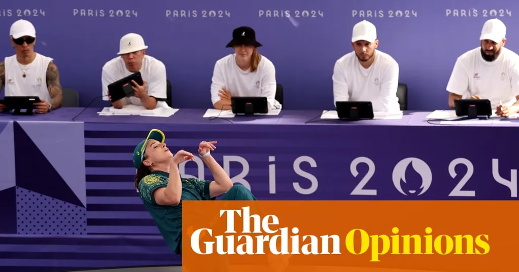Australian breakdancer Raygun is lampooned in a new musical but the Olympics fiasco was no comedy | Lyndsey Winship