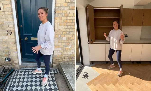 Amanda Byram gives fans a glimpse at her home renovations