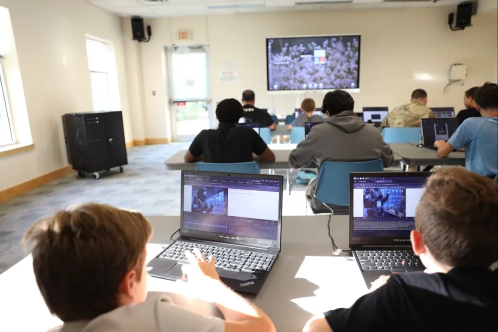 Hackathon IV - A cyber and computer challenge event for young people