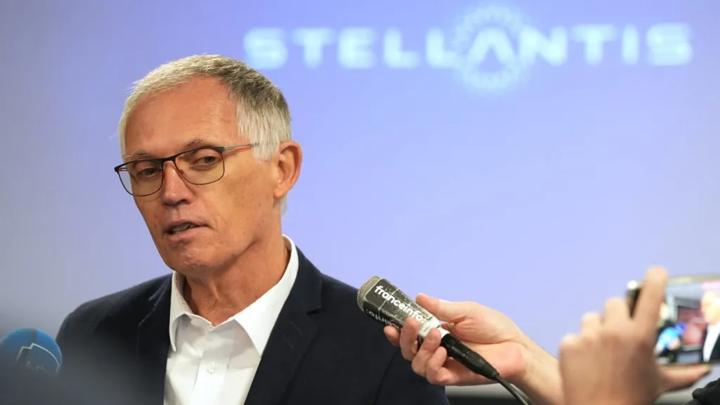 Stellantis CEO Carlos Tavares resigns amid problems in U.S., falling sales