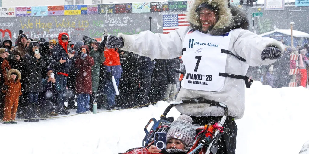 After training in deep snow and bitter cold, ex-reality show star seeks to win the Iditarod again
