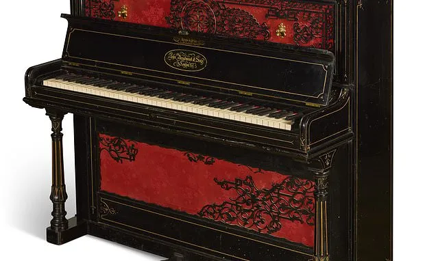 Piano John Lennon used to write Beatles songs fetches record amount...