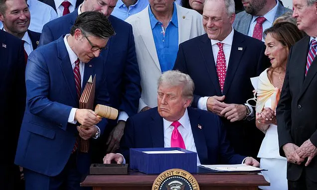 Republicans embark on rebrand of Trump bill