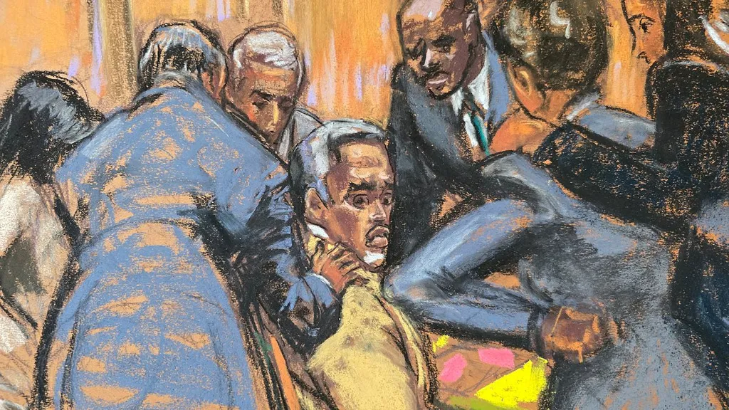 Diddy's mask finally slips as jury is ordered to keep deliberating