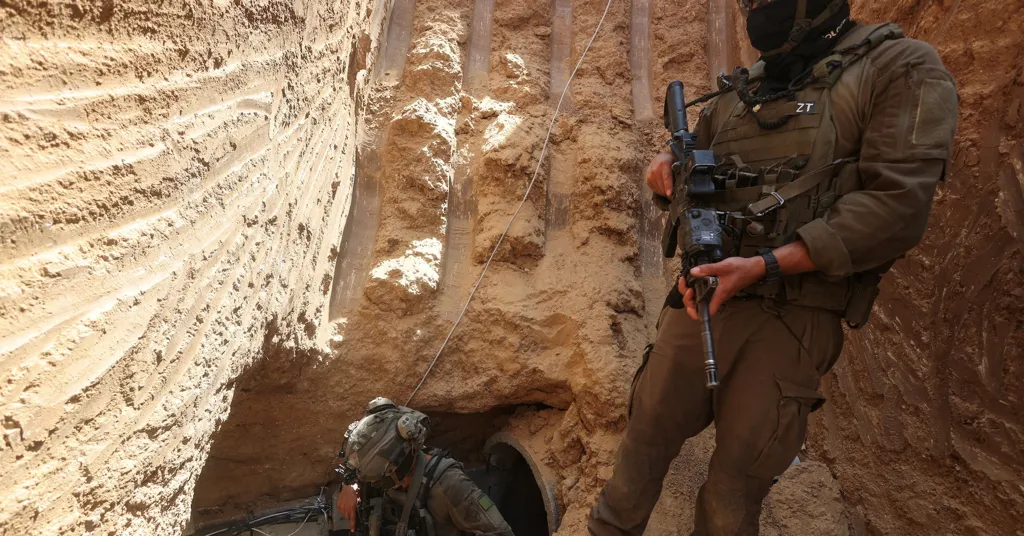 Israel reveals tunnel under Gaza hospital, says body of Sinwar's brother found there