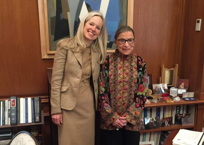 Meet Lisa Frelinghuysen: From Clerking For RBG To Advocating For Contraceptive  Rights