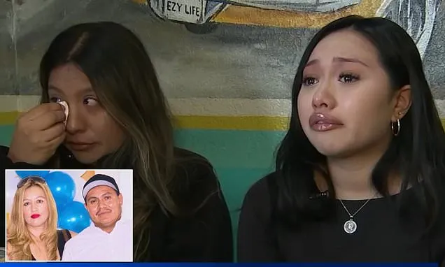 Sisters' despair as dad detained by ICE while mother endures cancer