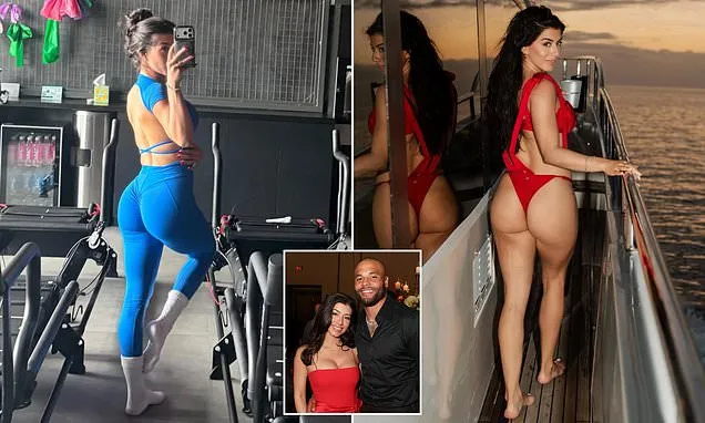 Sarah Jane Ramos flaunts weight loss in gym after Dak Prescott split