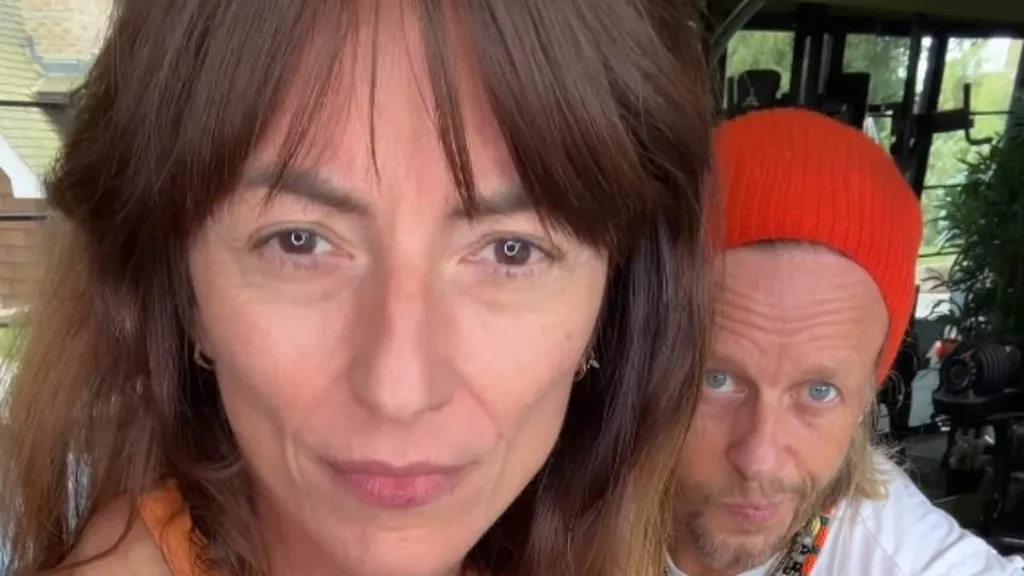 Davina McCall, 58, displays her fit physique in a crop top