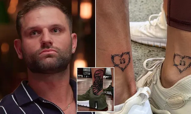 MAFS' Scott McCristal removes matching Gia Fleur tattoo