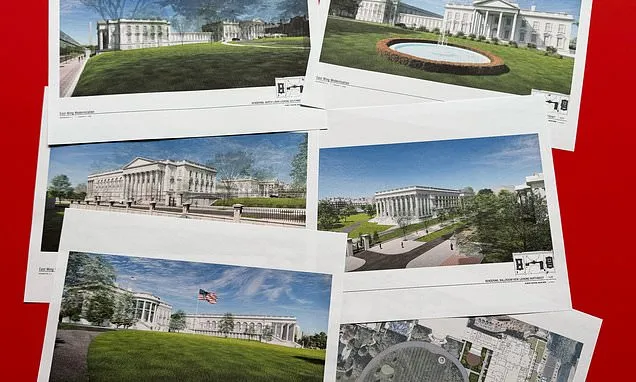 Judge rejects request to block Trump White House from building its...