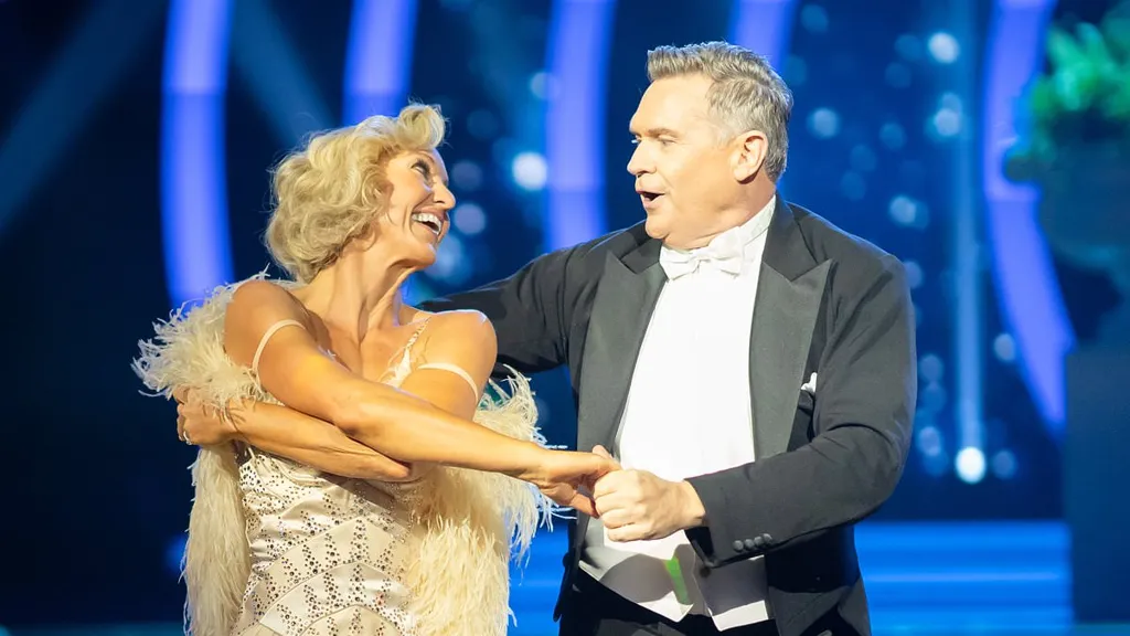 Dancing With The Stars fans stunned as Michael Usher reveals talent