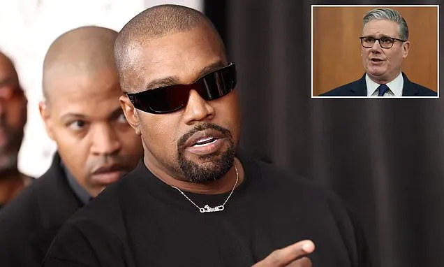 Starmer told to ban Kanye West from UK