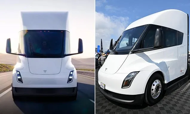 Truckers say odd feature of Tesla's new semi-truck is a gamechanger