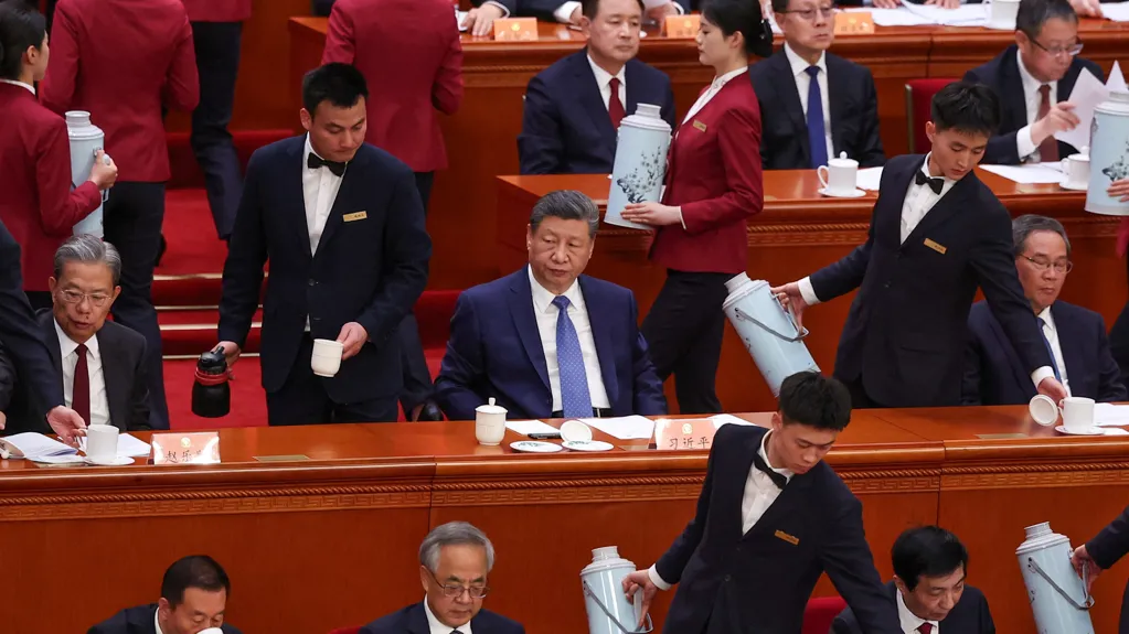 For Xi, Trump's Embrace of War Proves China Needs More Power