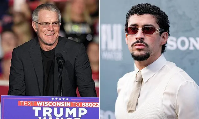 Brett Favre reveals he's boycotting Bad Bunny Super Bowl halftime show