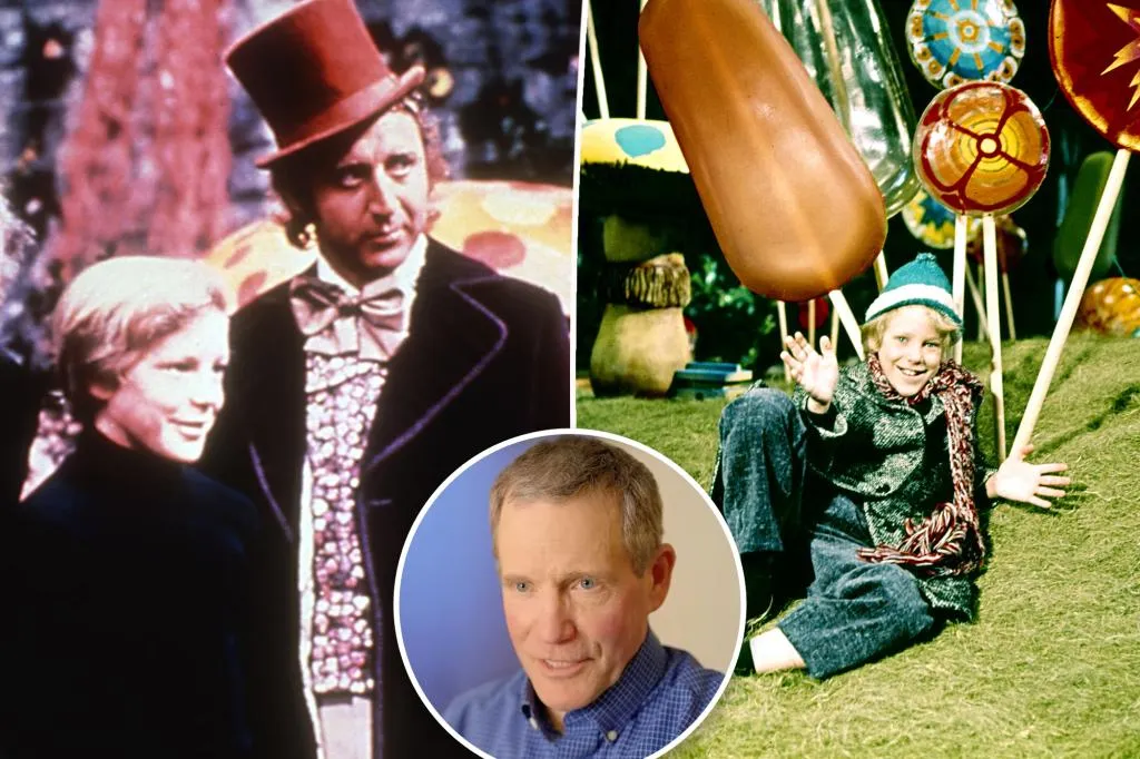 'Willy Wonka' child star reveals how much he still earns from the...