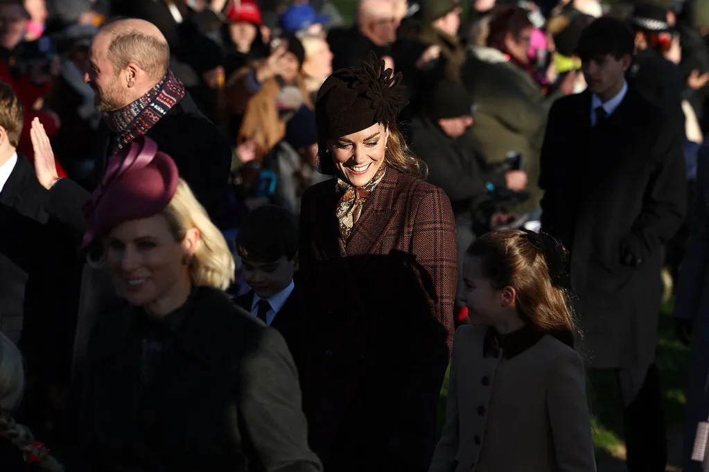 Kate Middleton and Princess Charlotte Steal the Spotlight on Christmas Walk Hours After Their Surprise Piano Duet Drops