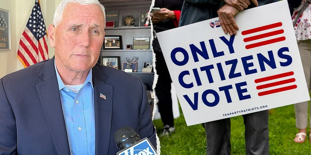 Pence urges Senate to 'restore public confidence' with nationwide voter ID law