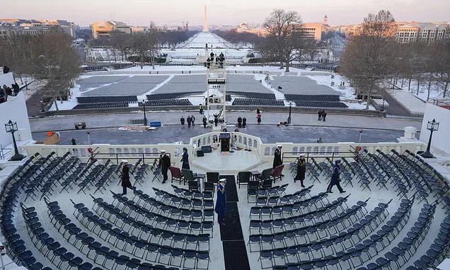 Get ready for an even bigger chill. Siberian air to make Trump...