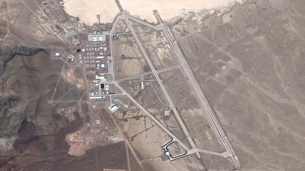 Mystery over crash near Area 51 deepens as FBI opens investigation