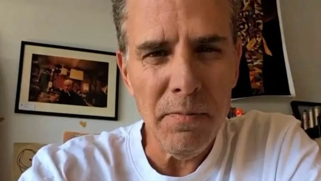 Hunter Biden reveals potential cage fight against Donald Trump's sons