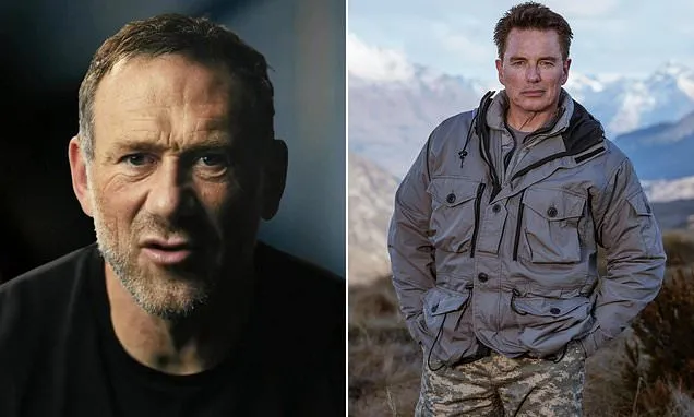 SAS: Who Dares Wins' Jason Fox takes withering swipe at John Barrowman