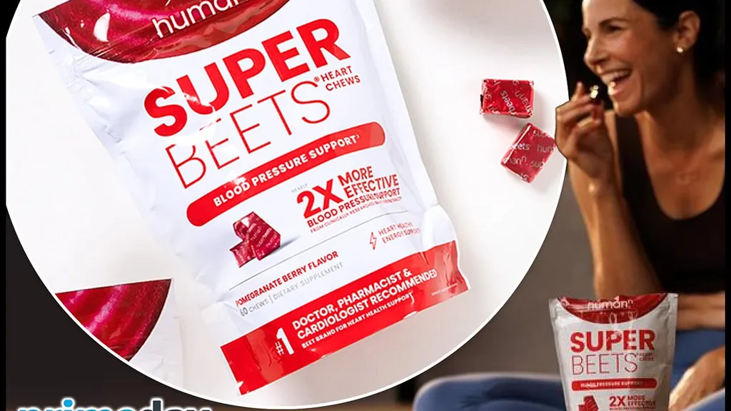 Save up to $30 on SuperBeets chews for heart health and blood pressure