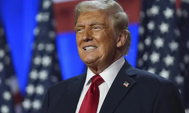 Trump makes a victor's return to Washington to meet with Biden and...