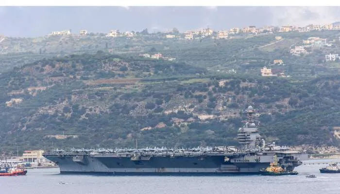 US aircraft carrier likely to exit Middle East as Iran talks stagnate: Report