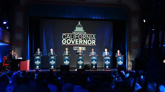 Crowded California governor's race creates opening for Republicans