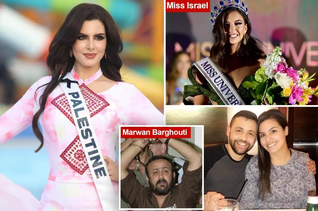 Exclusive | Israeli Miss Universe contestant fumes over Miss Palestine's terror...
