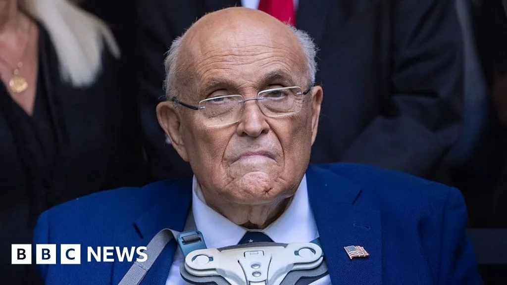 Giuliani recovering from pneumonia but 'now breathing on his own'