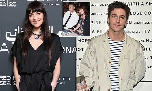 Dakota Johnson sparks romance rumors with much younger musician