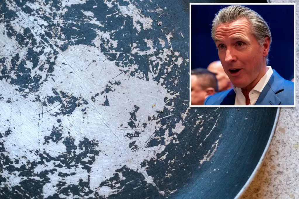 NY pols push for ban on nonstick cookware -- that even lefty Calif....