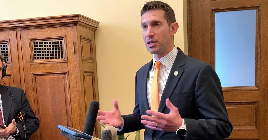Minnesota state Sen. Jeremy Miller announces he will not seek reelection in 2026