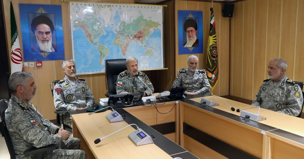 Iran's Underground Enrichment Site At Fordo Is Attacked Again, Iranian State TV Says