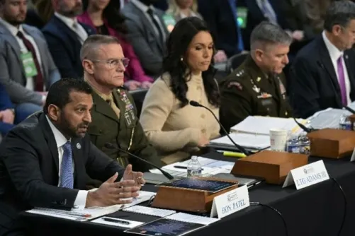 Iran: US intel chief sidesteps Trump 'imminent threat' claim | THE DAILY TRIBUNE | KINGDOM OF BAHRAIN