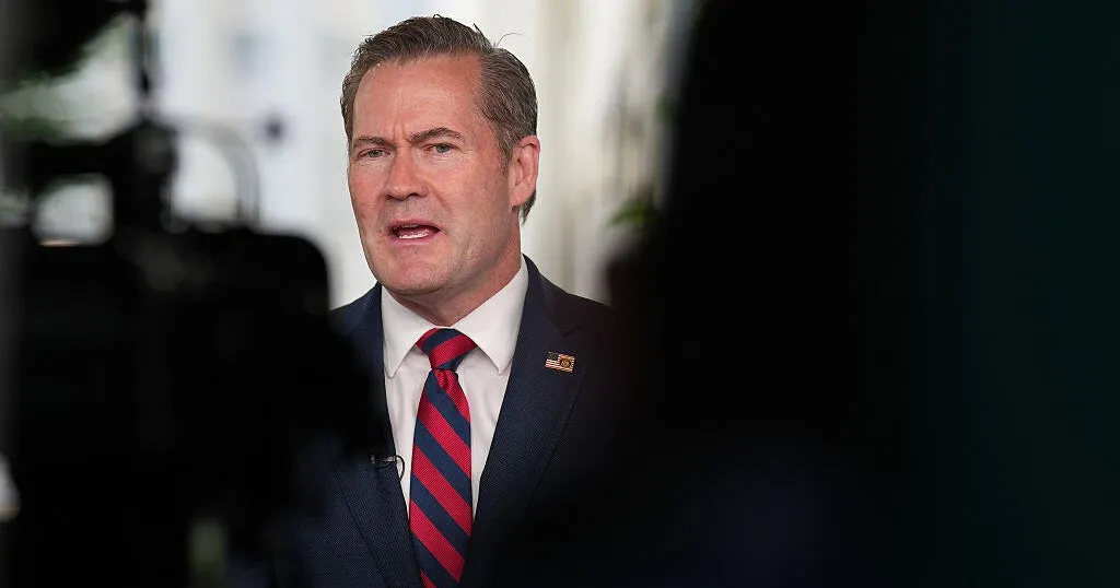 Mike Waltz, Trump's pick for U.N. ambassador, to testify at Senate confirmation hearing
