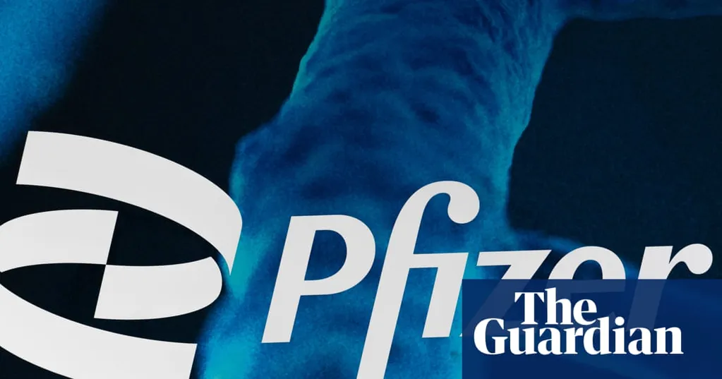 Pfizer sued in US over contraceptive that women say caused brain tumours