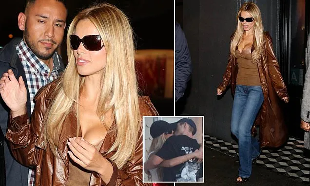 Brooks Nader flashes cleavage after devouring Taron Egerton