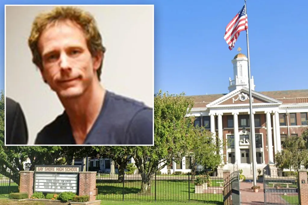 'Favorite' Long Island teacher, 48, being probed for allegedly...