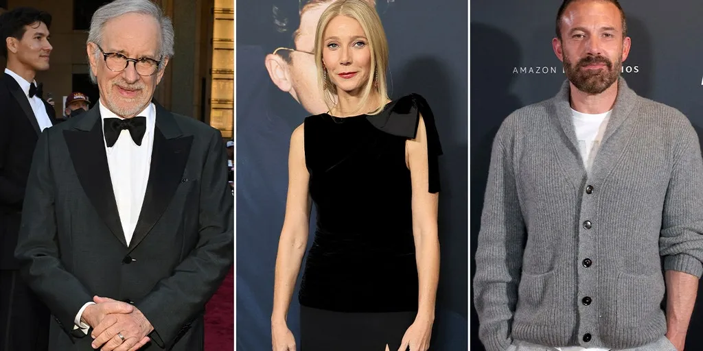 Steven Spielberg once blacklisted Ben Affleck from major film project during Gwyneth Paltrow relationship