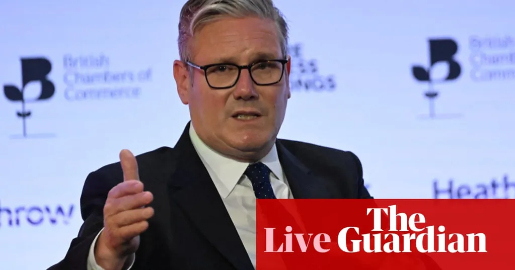 Tories accuse Starmer of 'humiliating U-turn' as climbdown over welfare bill confirmed - UK politics live