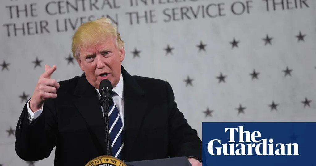 CIA historian Tim Weiner: 'Trump has put national security in the hands of crackpots and fools'