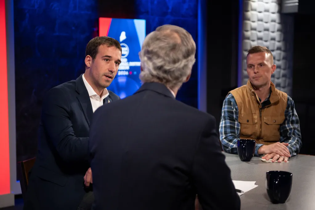Jared Golden and Austin Theriault are fighting hard for these rural swing voters