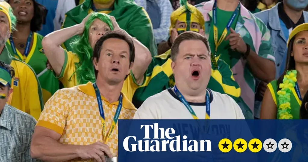 Balls Up review - Mark Wahlberg is a hoot in gross-out football comedy