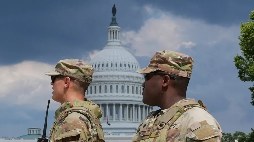 Opinion | Trump's Domestic Deployments Are Dangerous. For the Military.
