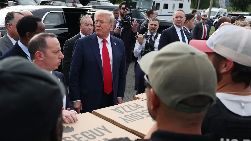 Trump declares victory in Washington DC after takeover of metro police