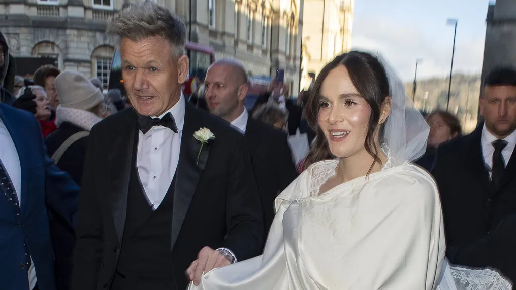 Adam Peaty and Holly Ramsay's wedding WILL feature in Gordon's show